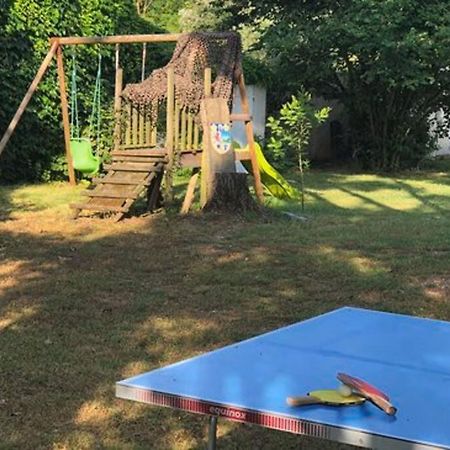 Gite 2-4 Couchages Situe Dans Un Magnifique Jardin Saint-Vivien  Extérieur photo