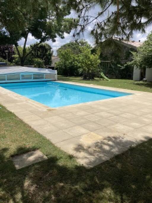 Gite 2-4 Couchages Situe Dans Un Magnifique Jardin Saint-Vivien  Extérieur photo